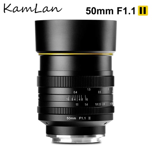 Kamlan 50mm mark aps - kamlan, ii