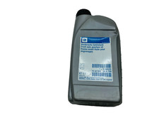 1L LITRO OLIO TRASMISSIONE ASSALE ANTERIORE POSTERIORE OPEL GM 9196535 1922388