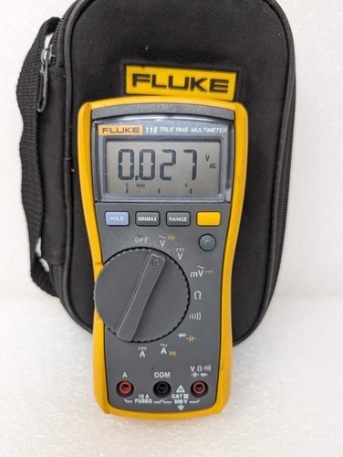 Fluke 115 true rms - fluke,