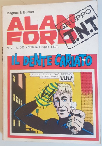 Lotto albi alan ford gruppo - albi, ford/gruppo