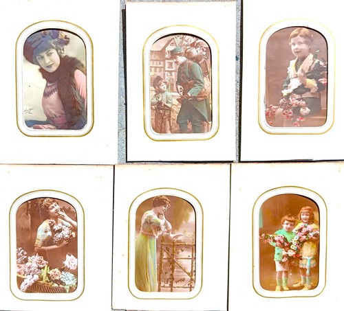 Sei cartoline fotografia - sei,