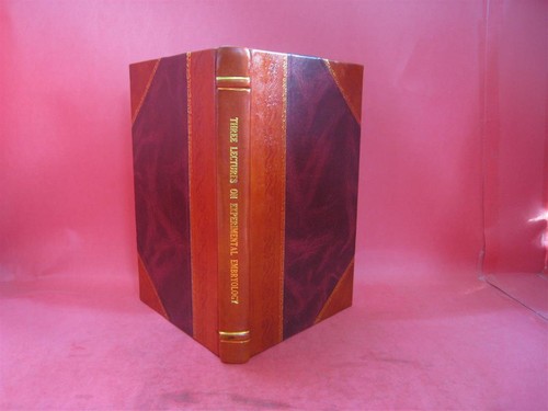 Three lectures experimental - three,
