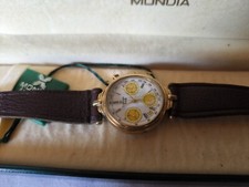 Mondia Zenith Chronograph Placato Oro