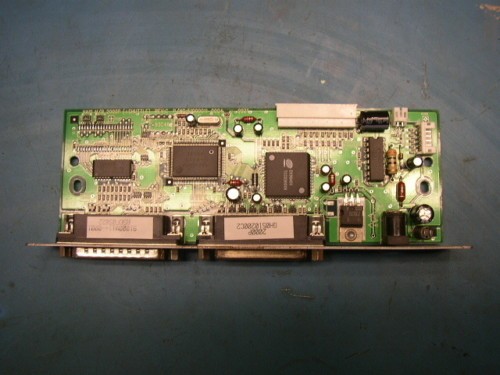 Pcb controllo scanner umax - scanner,