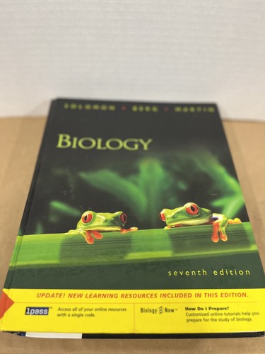 Biology solomon berg martin - solomon,