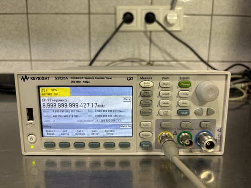 Agilent keysight 53220 - agilent,