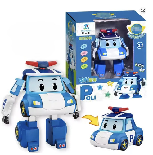 Modellino robot robocar poli - modellino,