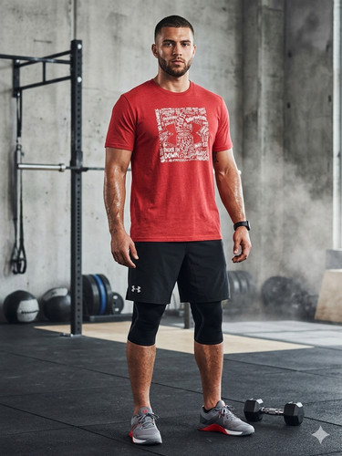 Shirt uomo under armour 2xl - uomo,