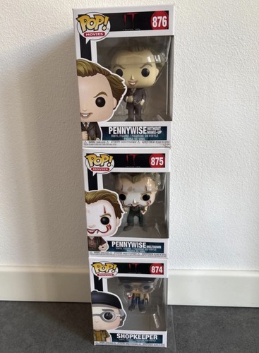 Lotto funko pop chapter - funko, it