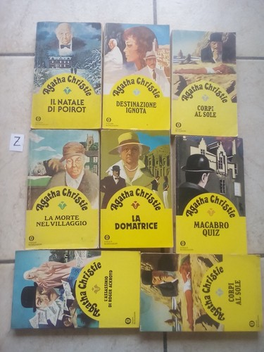 Lotto libri agatha - lotto,