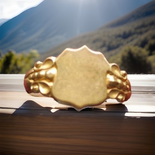 Anello antico art deco