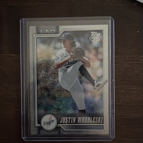 Justin wrobleski 2026 topps - wrobleski,