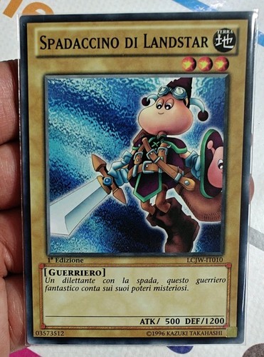 Spadaccino landstar - di,