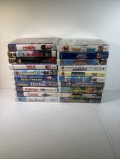 Lot 20 VHS  Tapes Movies Lot