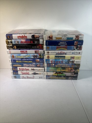 Lot vhs tapes movies - vhs,