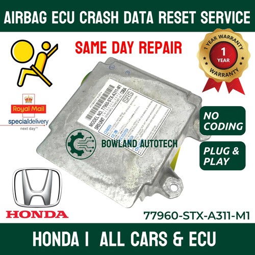 Honda 77960 stx a311 airbag - 77960-stx-a311-m1,