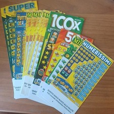 17 GRATTA E VINCI NON VINCENTI