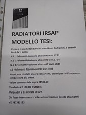 radiatori in acciaio