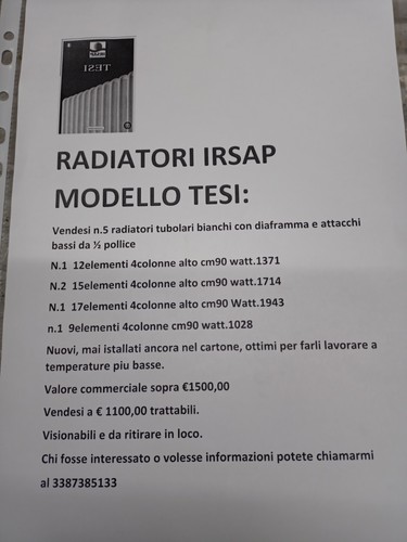 Radiatori acciaio - radiatori,