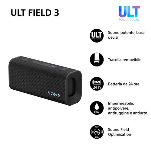 Sony srsult30b altoparlante - sony,