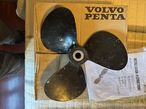 Elica tripale volvo - tripale, penta