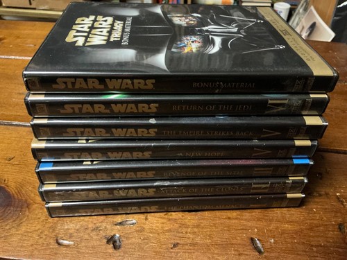 Star wars trilogy - trilogy, (dvd)