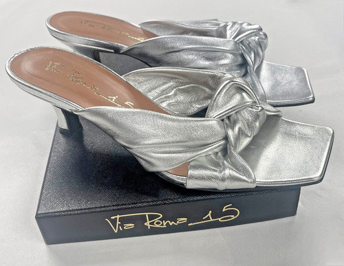 Via roma ciabatte slip - via,