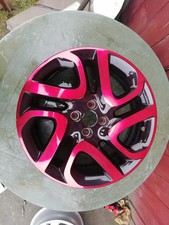 1 cerchio in lega 17 pollici 6,5" 4x100 40ET argento lucido 403008829R Renault Captur