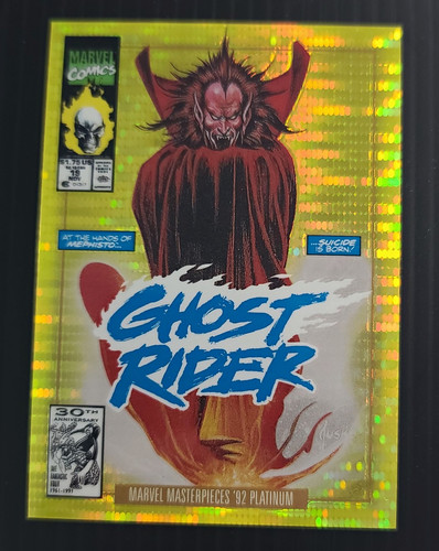 Marvel masterpieces 92 - masterpieces, '92