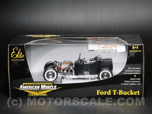 Ford bucket 1923 black - ford,