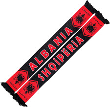 Sciarpa Albania Shqiperia 2.0