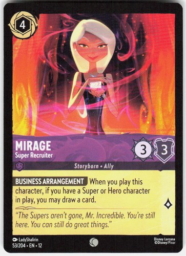 Mirage super recruiter 204 - recruiter, 53/204