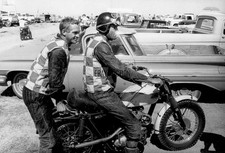 Triumph TR6 Trophy moto Steve