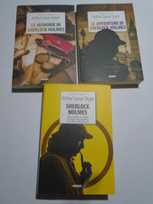 3 LIBRI SHERLOCK HOLMES di A