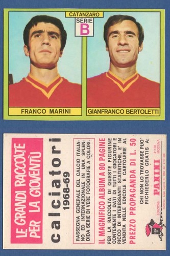 Figurina calciatori panini - figurina,