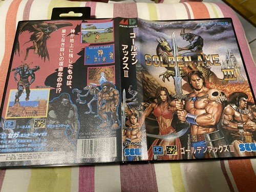 Golden axe jap sega mega - golden,
