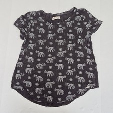 HOLLISTER T-shirt media nera