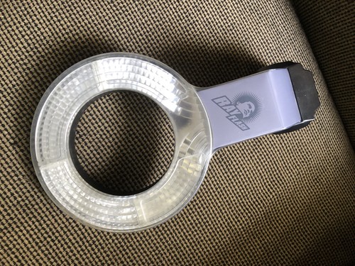 Ray flash anello luce - ray,
