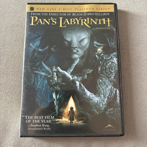 Pan labyrinth dvd - pan's, labyrinth,