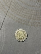 Moneta rara euro con - moneta,
