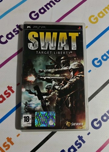 Psp swat target liberty - swat,