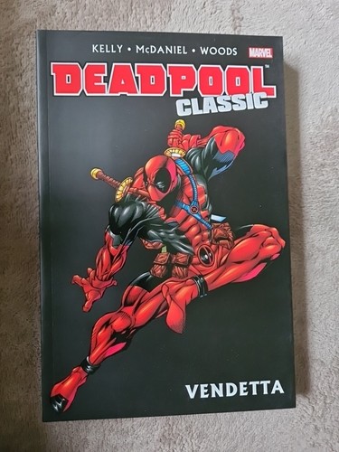 Fumetto deadpool classic - deadpool,