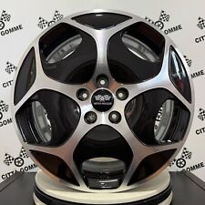 SET 4 CERCHI IN LEGA ORIGINALI JEEP RENEGADE COMPASS da 17" DEMONTATI