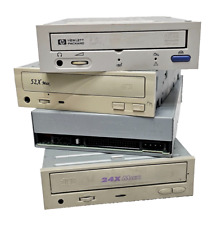 2 pezzi IDE PC CD unità interna per Win.95 98 XP computer CD-ROM 5,25" bianco