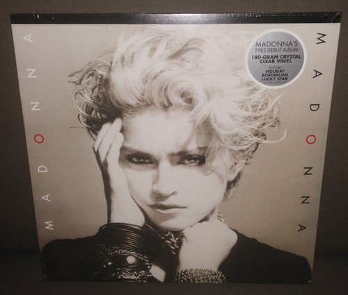 Madonna vinilo transparente - madonna,