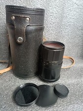 MC 3M-5CA 500 mm f/8 obiettivo URSS MTO Maksutov teleobiettivo specchio M42