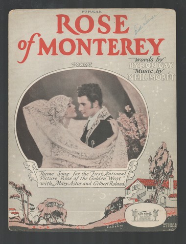 Rose the golden west 1927 - golden,