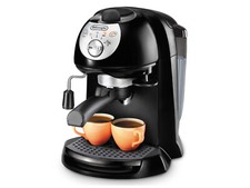 De'Longhi Ec201.Cd.B Macchina Caffè Espresso E Cappuccino, Polvere o cialde
