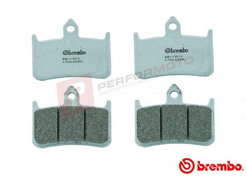 Set completo pastiglie freno