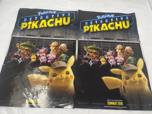 2019 detective pikachu pokemon - pikachu,